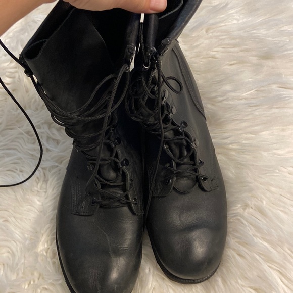 Wellco Other - WELLCO Combat Man 🥾 size 12 1/2 R in very good condition real leather